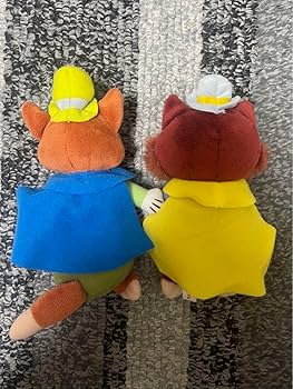 ファウルフェロー ギデオン ぬいぐるみ 東京ディズニーリゾート ファウルフェロー＆ギデオン ぬいぐるみ