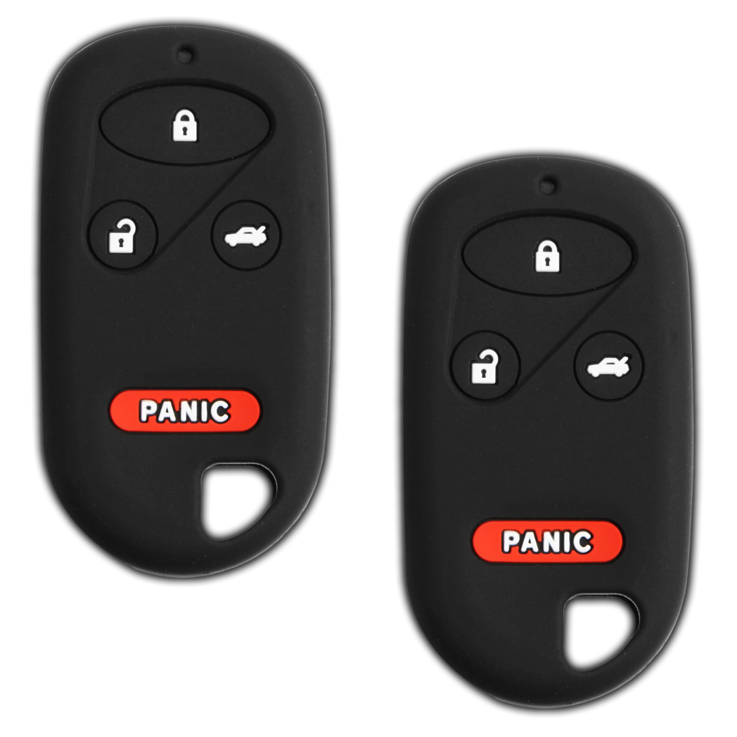 Carcasa de goma para llave Honda Civic CR-V Acura TL funda protectora de mandos de coche 8