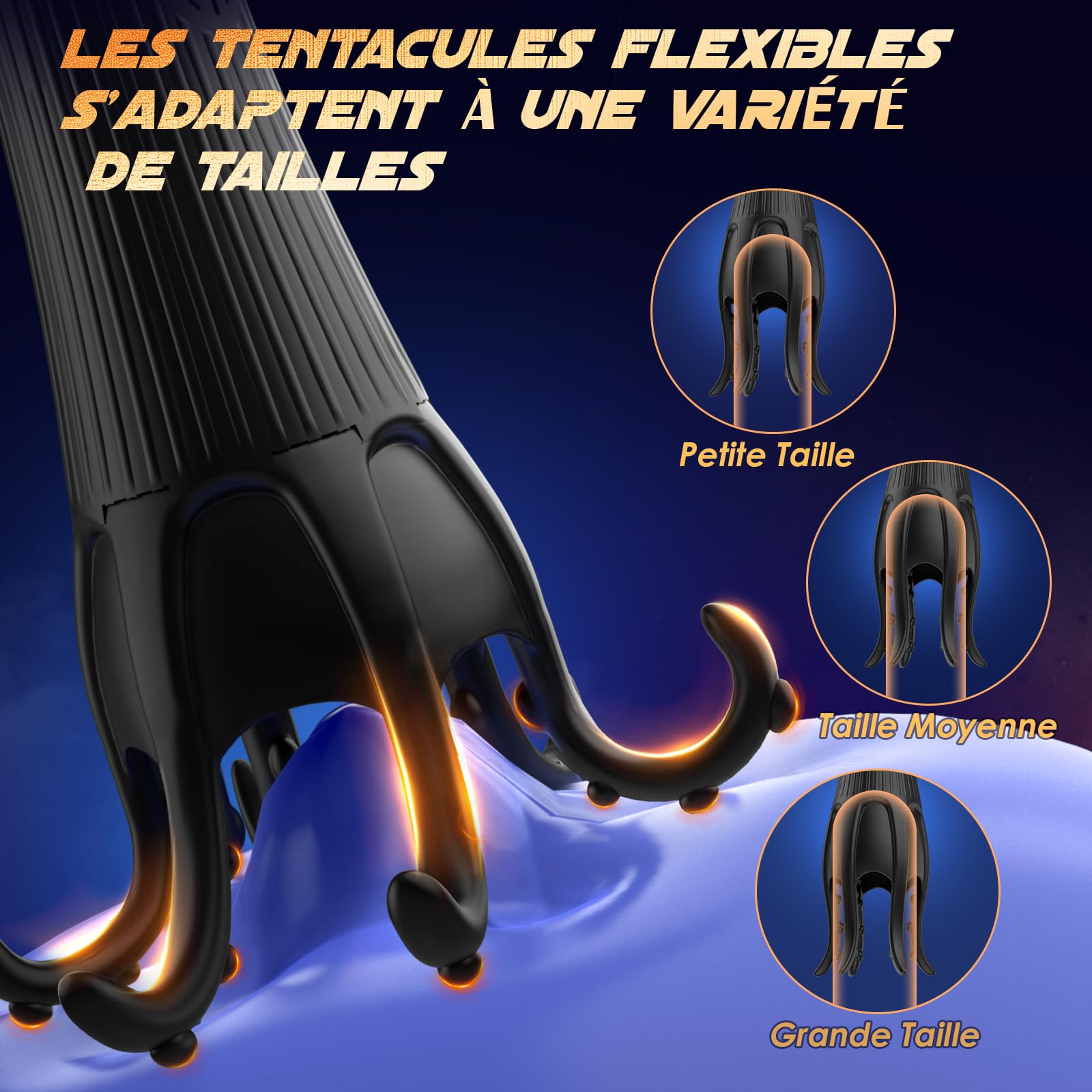 Masturbateurs Masculins Sex Toýs Homme, Tagnaff Masturbâteur Homme Mains Libres 10 Tapotement & Vibration, Masturbateur Vibromasseur Sexetoyhomme 36 Pastilles de Massage Sex Toys