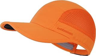 GADIEMKENSD Sports Lightweight Hat Breathable Outdoor Running Cap Foldable Baseball Caps