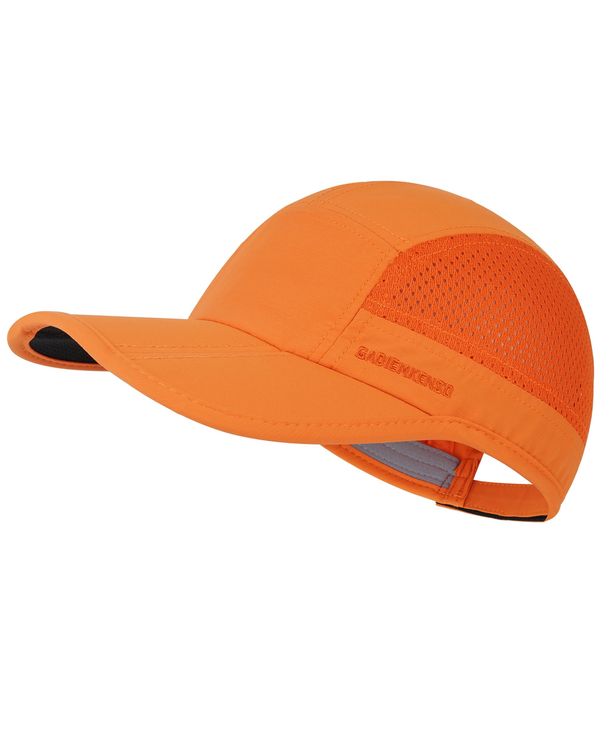 GADIEMKENSD Folding Outdoor Hat UPF 50+ Sun Protection Mesh Sport Hat — view 25