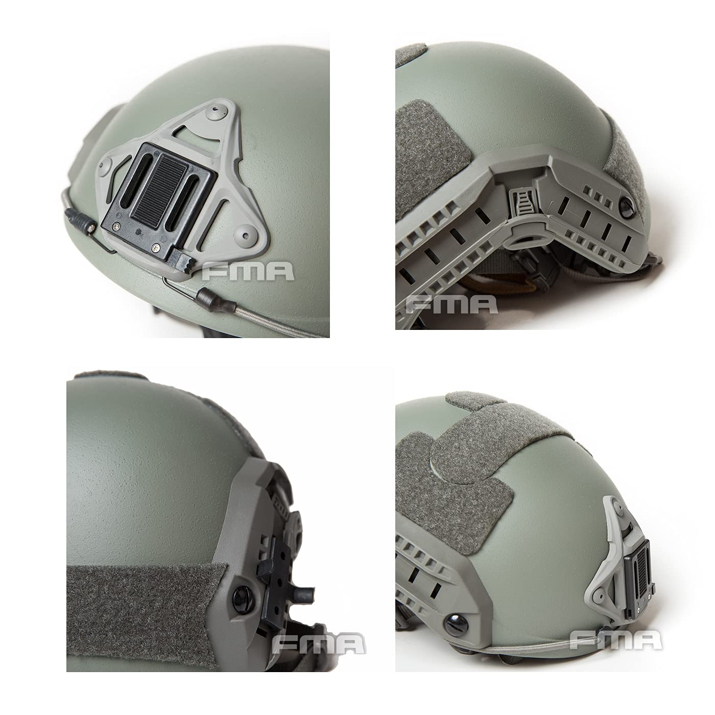FMA Kask morski gruby i ciężki wersja taktyczny kask ochronny TB1295
