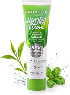 HYDRA bloom Zahnpasta, Hydroxylapatit & Hyaluron