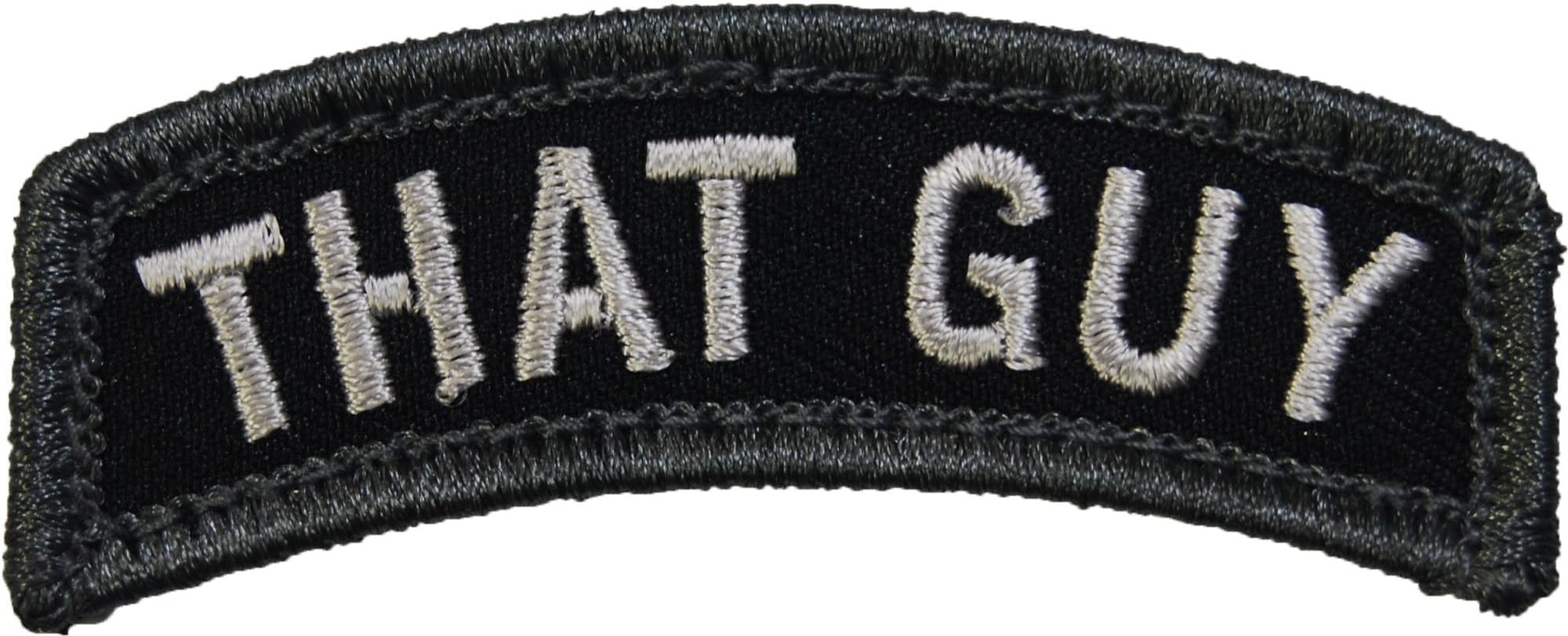 Mil-Spec Monkey That Guy Tab Morale Patch (SWAT (Black))