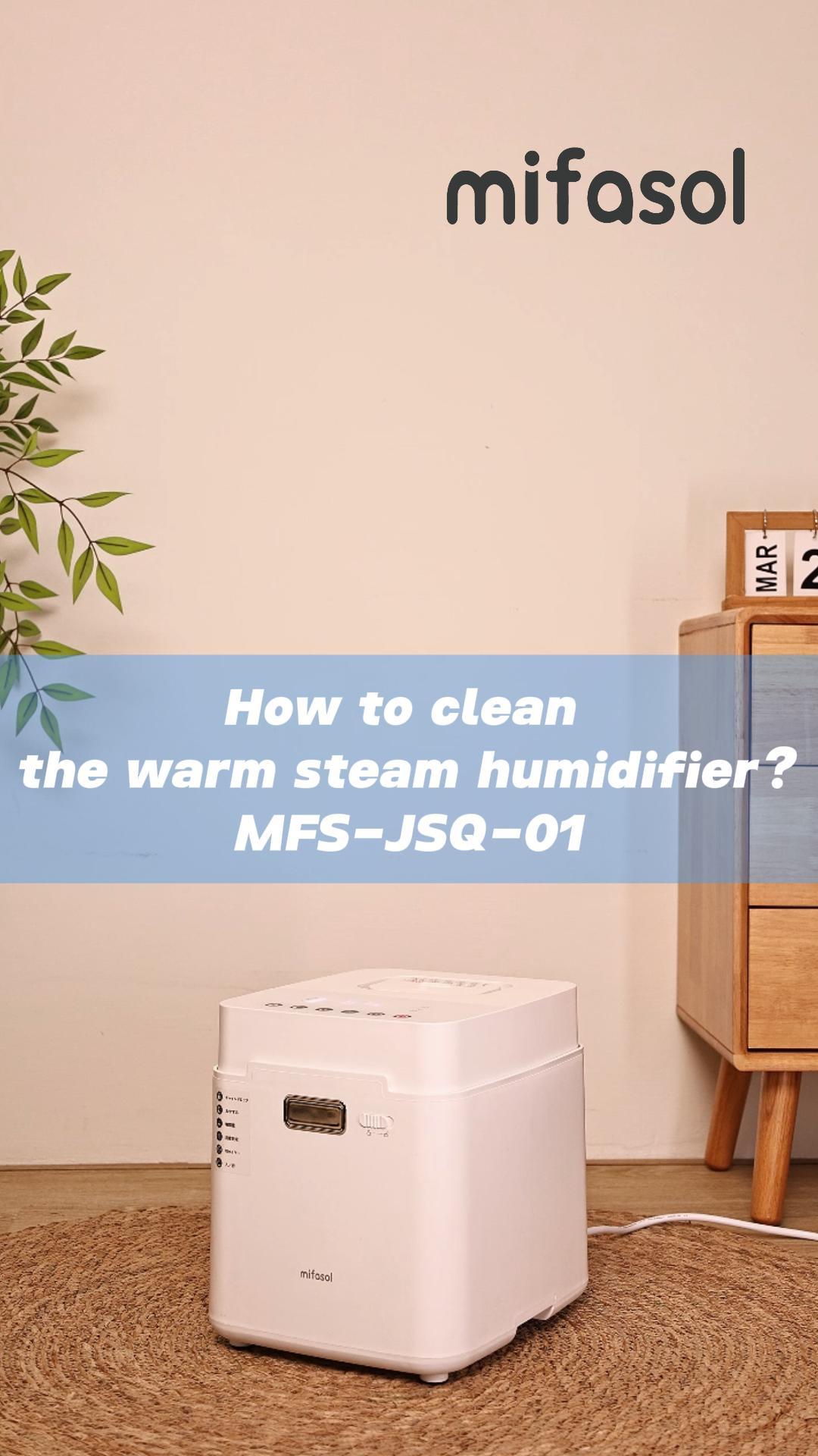 Amazon.com: Mifasol Stainless Steel Warm Mist Humidifier, 3.3L
