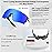 Ukoly Cycling Sunglasses for Men Women with Interchangeable nosepad, Polarized Sports Sunglasses, Baseball glasses