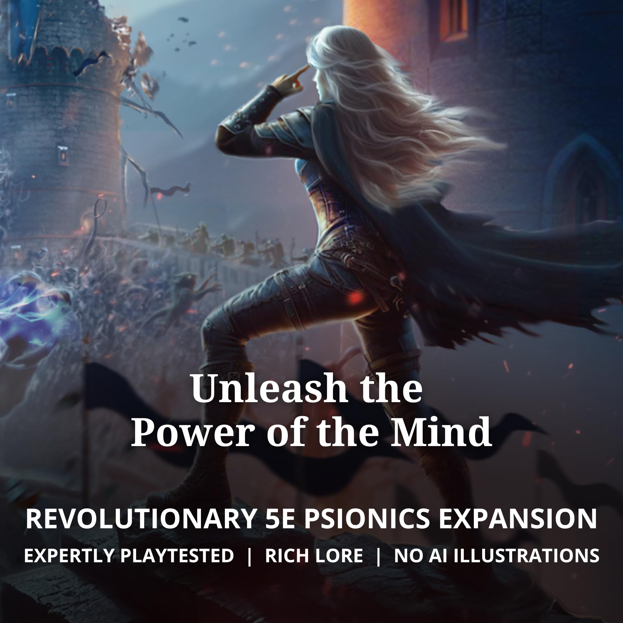 Creed's Codex: Legends of the Psions