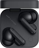 CMF by Nothing Buds Pro 2 Wirelesss earphones with HiFi sound, 50 dB Smart Active Noise Cancellation, 6 HD mics and Spatial Audio, 2025 - Dark Grey - 1