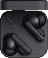CMF by Nothing Buds Pro 2 Auricolari wireless con Audio HiFi, Cancellazione attiva del rumore ibrida da 50dB, 6 microfoni HD e Effetto audio spaziale, 2025 - Grigio Scuro