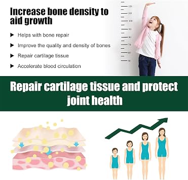 Height Booster Drops,Height Growth Oil for Adolescent Bone Growth,Reach Your Maximum Height (3pcs)