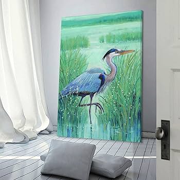 キャンバス油絵　専用　鳥とお花とおじさんと キャンバス油絵 専用 鳥とお花とおじさんと