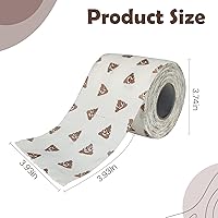 Vista 3 de Poop - Decoraciones de feliz cumpleaños para mujeres, hombres, ella, él, 3 capas, 150 hojas, rollo de papel higiénico novedoso, papel higiénico