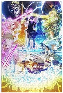 Amazon Co Jp ソードアート オンライン 木製パズル パズル おもちゃ