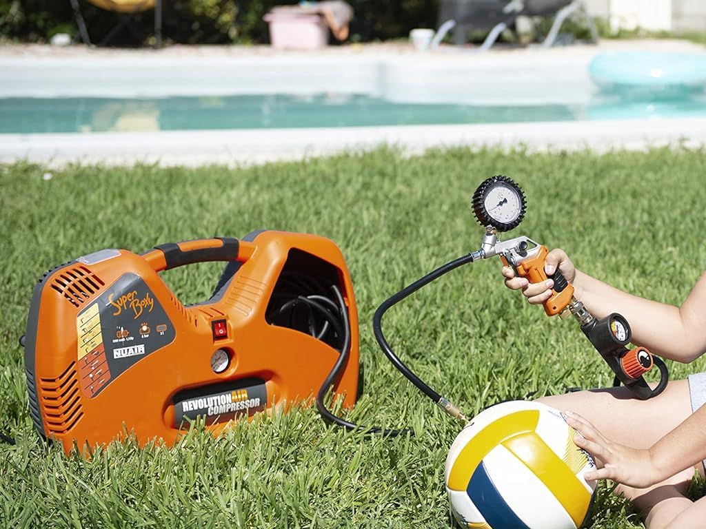 Compressore D'Aria Revolution'Air Superboxy 1,5 HP - Portatile E Potente