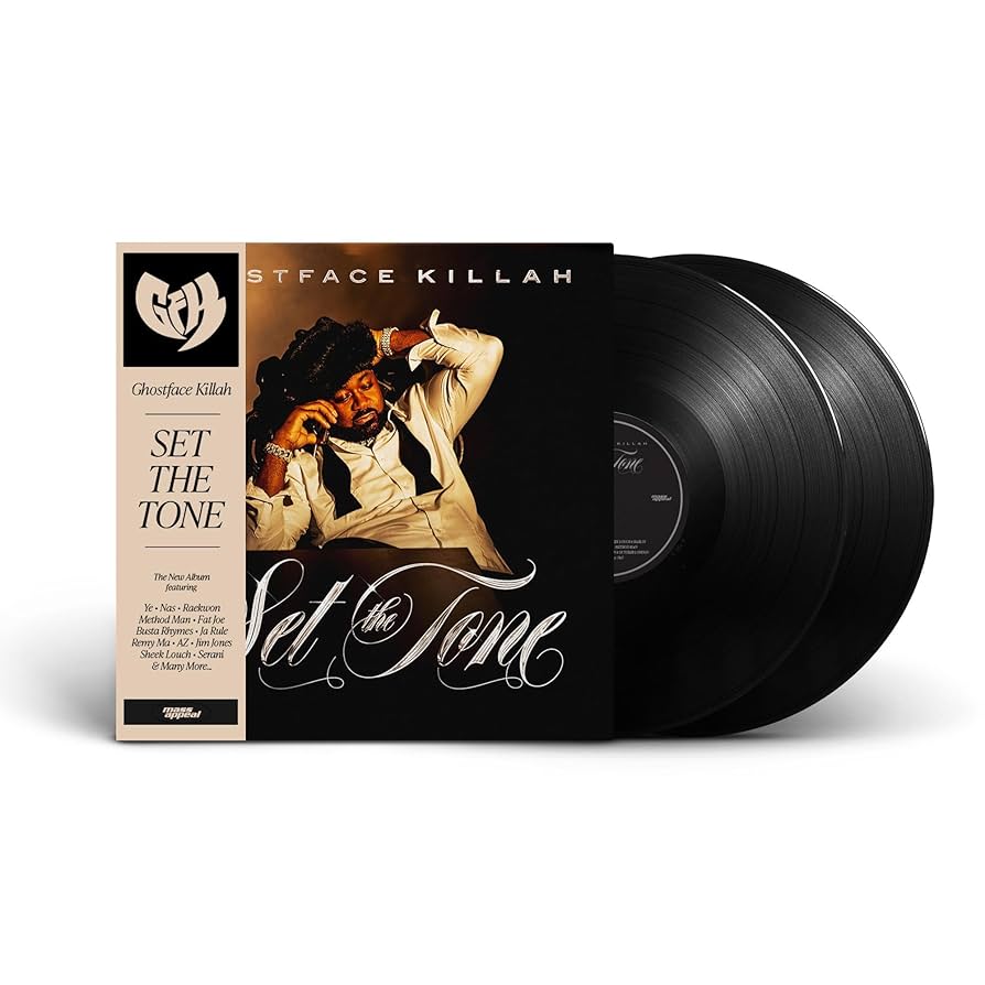 洋楽 Ghostface Killah / Buck 50 12\" Promo Ghostface Killah, Method Man, Redman, & Cappadonna Linked On