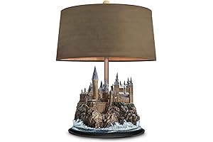 The Bradford Exchange Harry Potter Hogwarts Castle Illuminating Sculpture Table Lamp