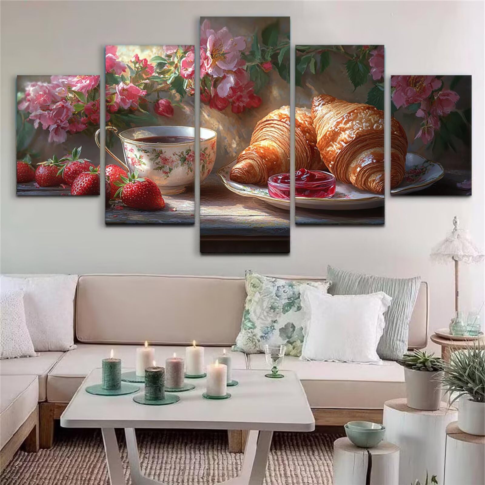 Sztuka diamentowa w stylu retro 5D, chleb, 5 sztuk, DIY, kryształowe zestawy artystyczne, dla dorosłych, pełne okrągłe wiertło, sztuka i rękodzieło, dla dorosłych, zestaw mozaikowy do dekoracji ścian