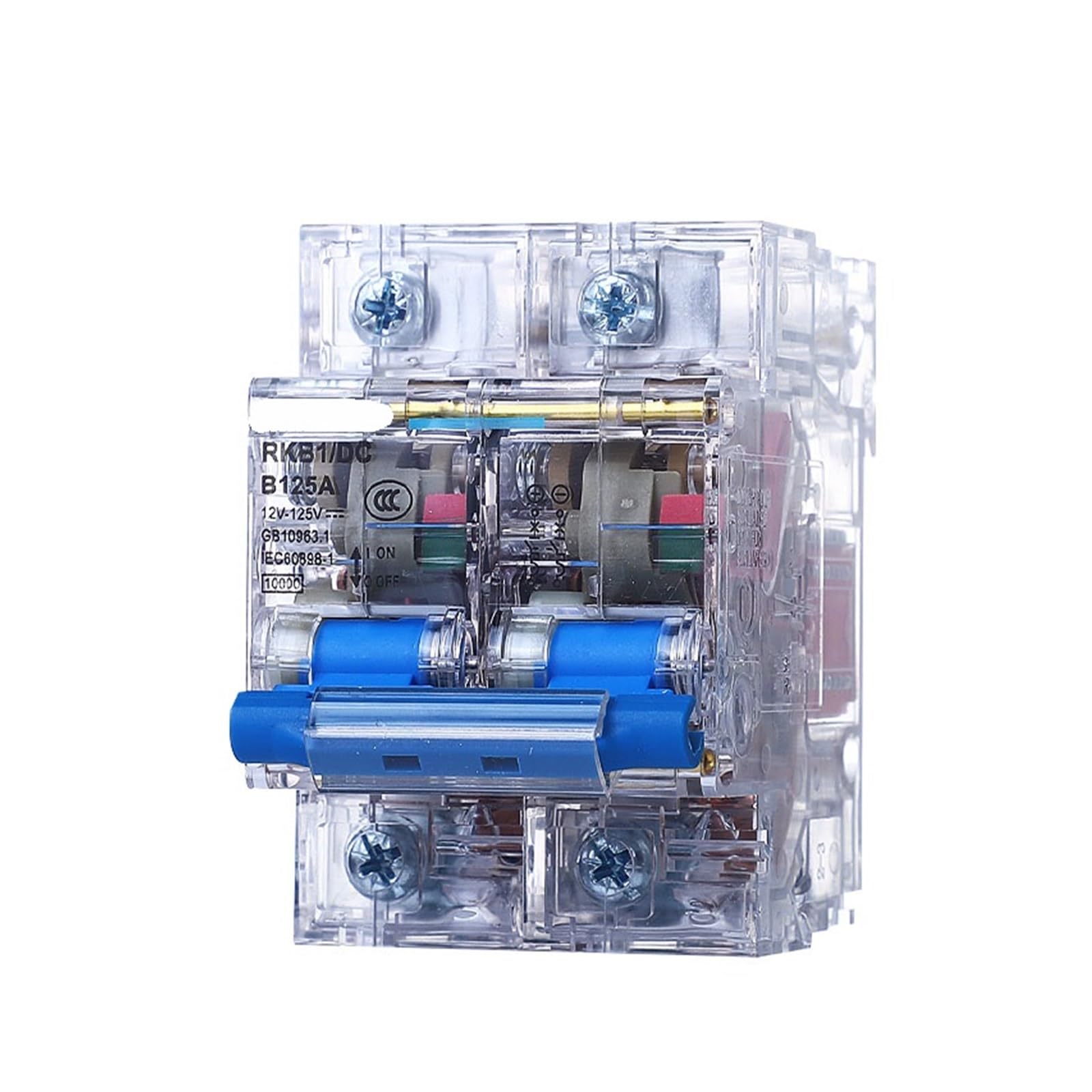 Disjoncteur DC 125A idéal pour sécuriser le système solaire de votre van