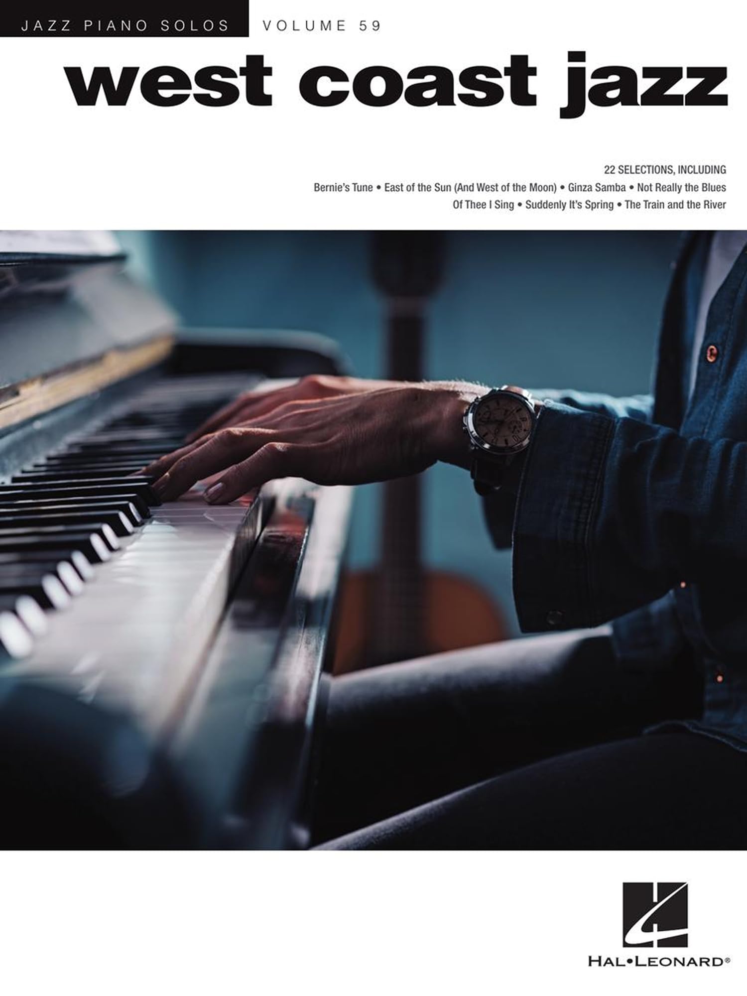 West Coast Jazz. Jazz Piano Solos Series Volume 59