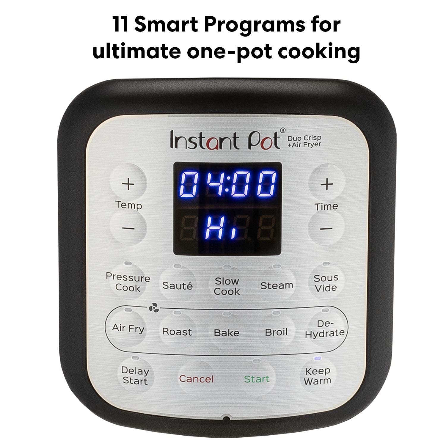 Buy Instant Pot Duo Crisp + Air Fryer 11in1 Electric MultiCooker, 5