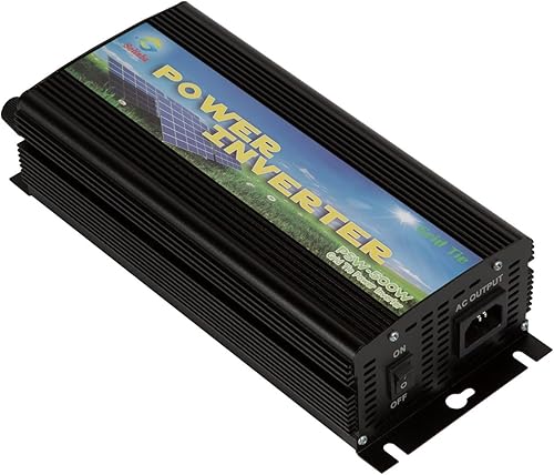 Miniatura 3 de Solinba Inversor solar de lazo de rejilla 500w DC11-28v a AC90-130v para sistema solar 12v