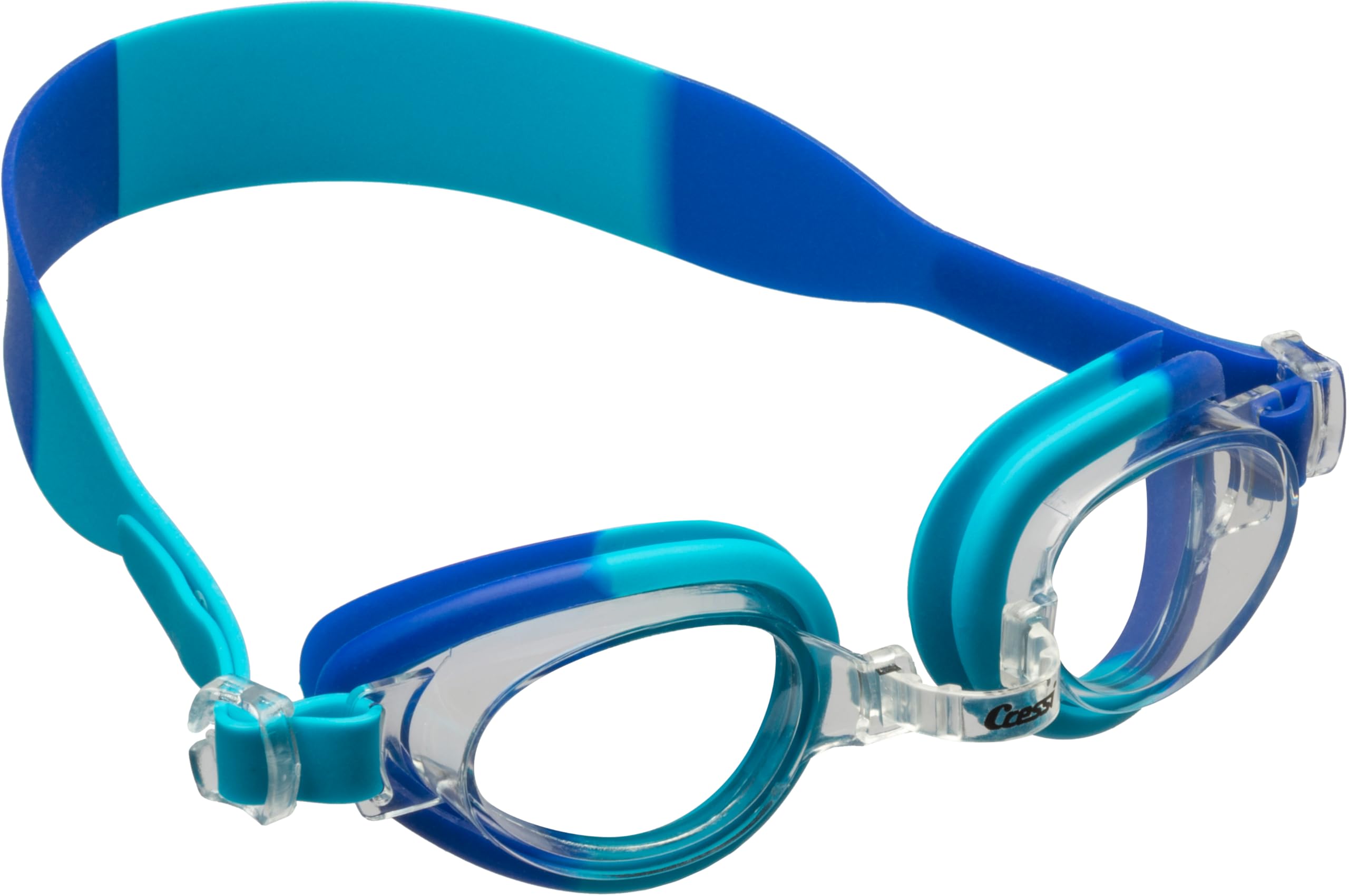 Cressi Starfish - Premium Swimming Goggles for Kids with Separate Eyepieces