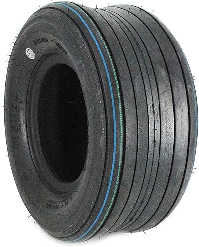 Miniatura 2 de Grasshopper Neumático de cortacésped de 13 x 6.50-6 costillas, suministros para mantener y maximizar el rendimiento de tu cortacésped Grasshopper