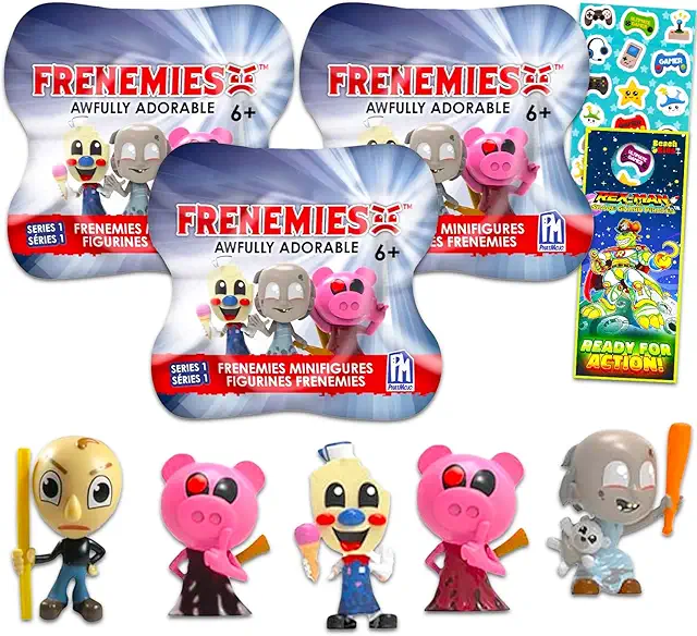 Roblox Frenemies Minifiguren 3er-Pack – Horror-Figuren für Kinder