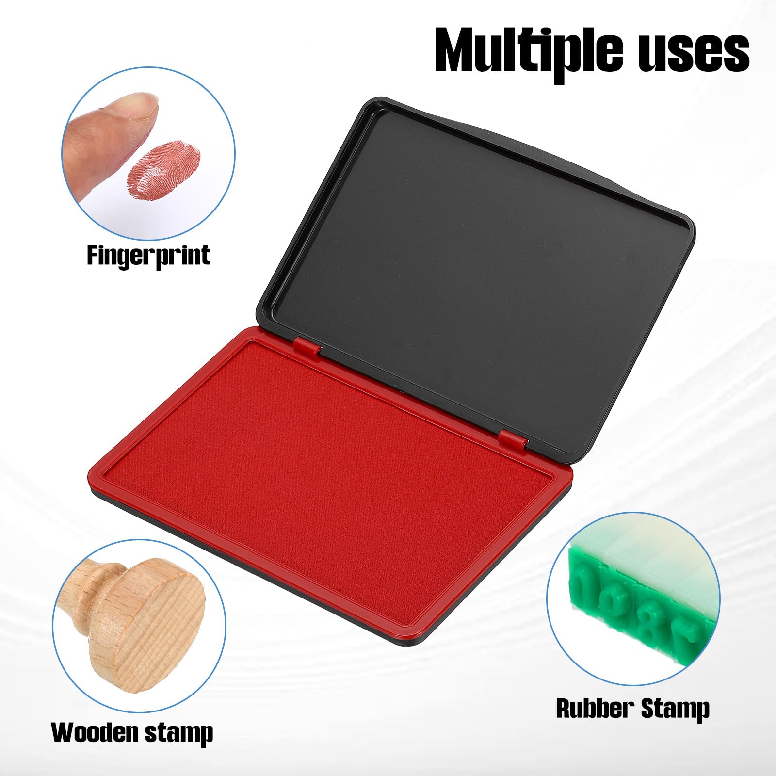 PATIKIL 6.7"x4.7" Large Stamp Pad - Image 4