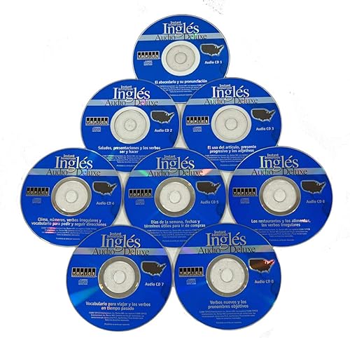 Miniatura 2 de Temas Aprender cómo hablar inglés (español a inglés) 8 CD de audio - Escucha en tu coche o en cualquier lugar que elijas.