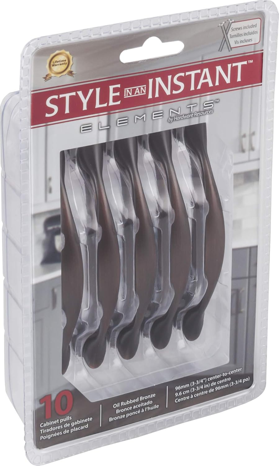 Hardware Resources-Elements 80814-DBAC-R Somerset 10pc