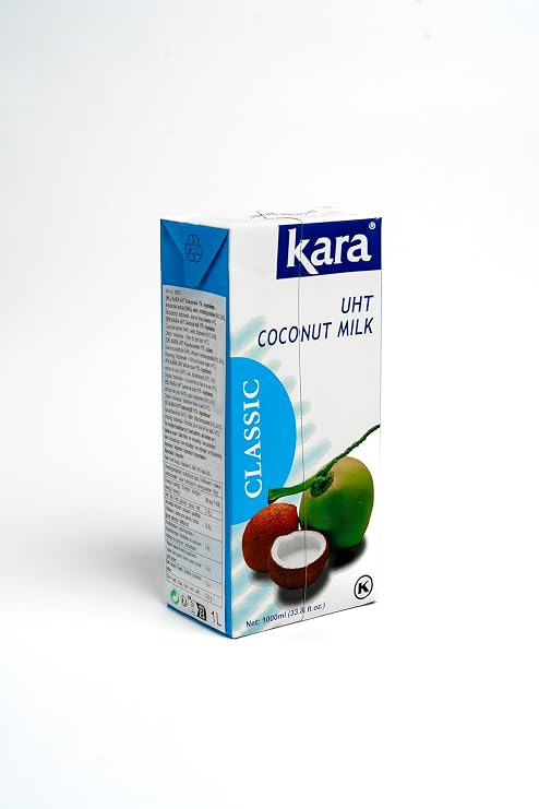 Kara Coconut Milk Unsweetened, 33.8 Oz