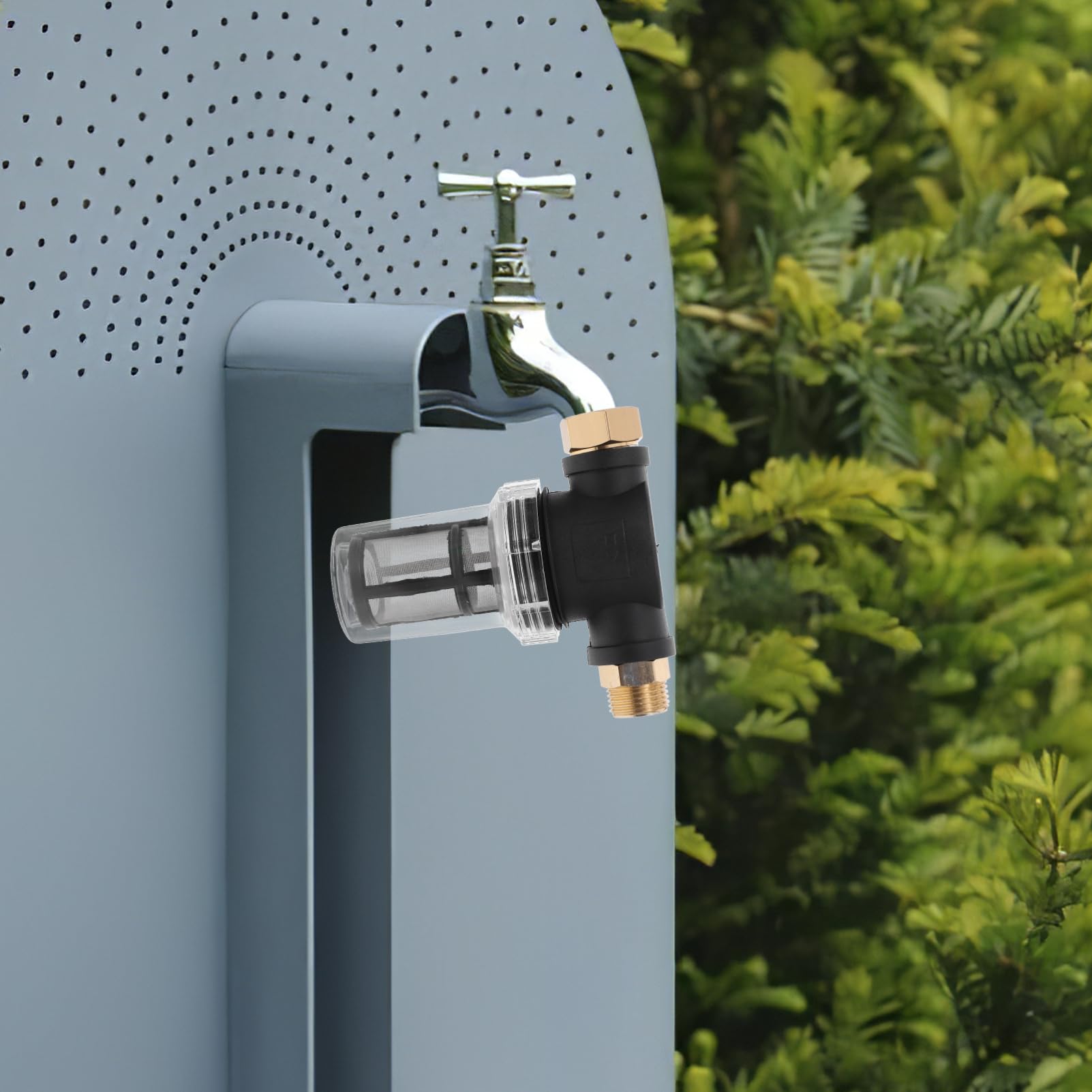 BESPORTBLE Filter for Pressure Washers Garden Hose Cleaning Us Standard Connection Mesh Screen Filter