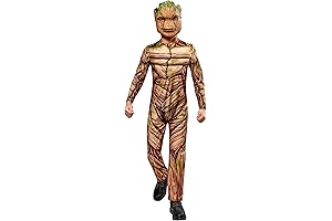 Groot Halloween Costume for Adults - Stand Tall as the Guardian of the Galaxy