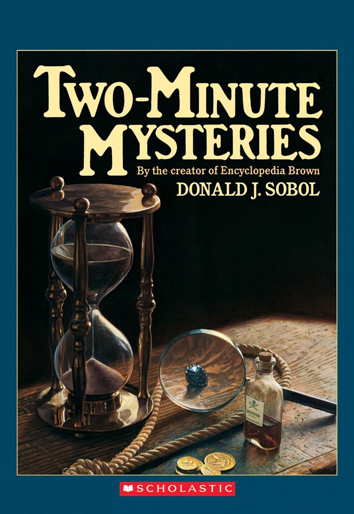 Two-Minute Mysteries (Apple Paperbacks) Paperback – November 1, 1991