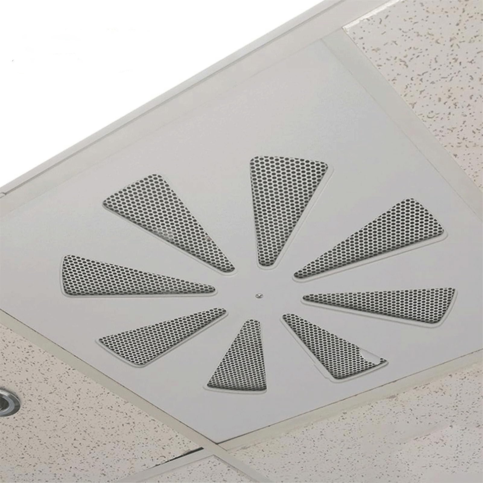 Jiawu Copertura di Ventilazione Dell'aria a Soffitto con Semplice Installazione per il Miglioramento Dell'ufficio nel Materiale di Regolamentazione della Temperatura