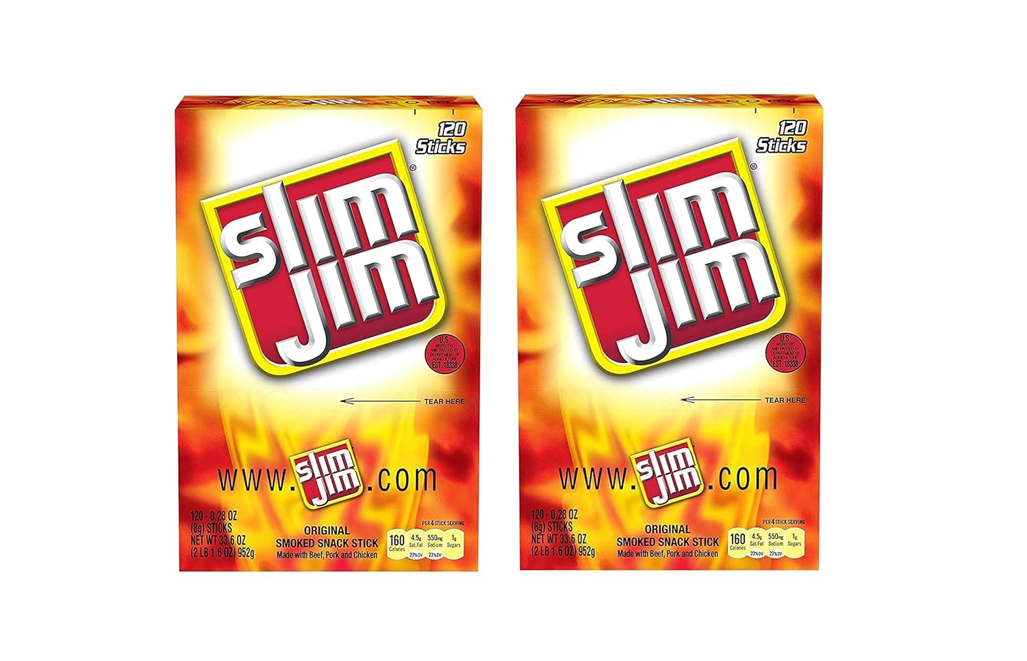 Original (120 ct.) - Pack of 2 - Bulk Disc