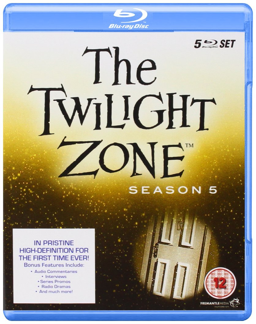 The Twilight Zone - Series Season 5   Blu-ray  5-Disc Set        Fast  Post