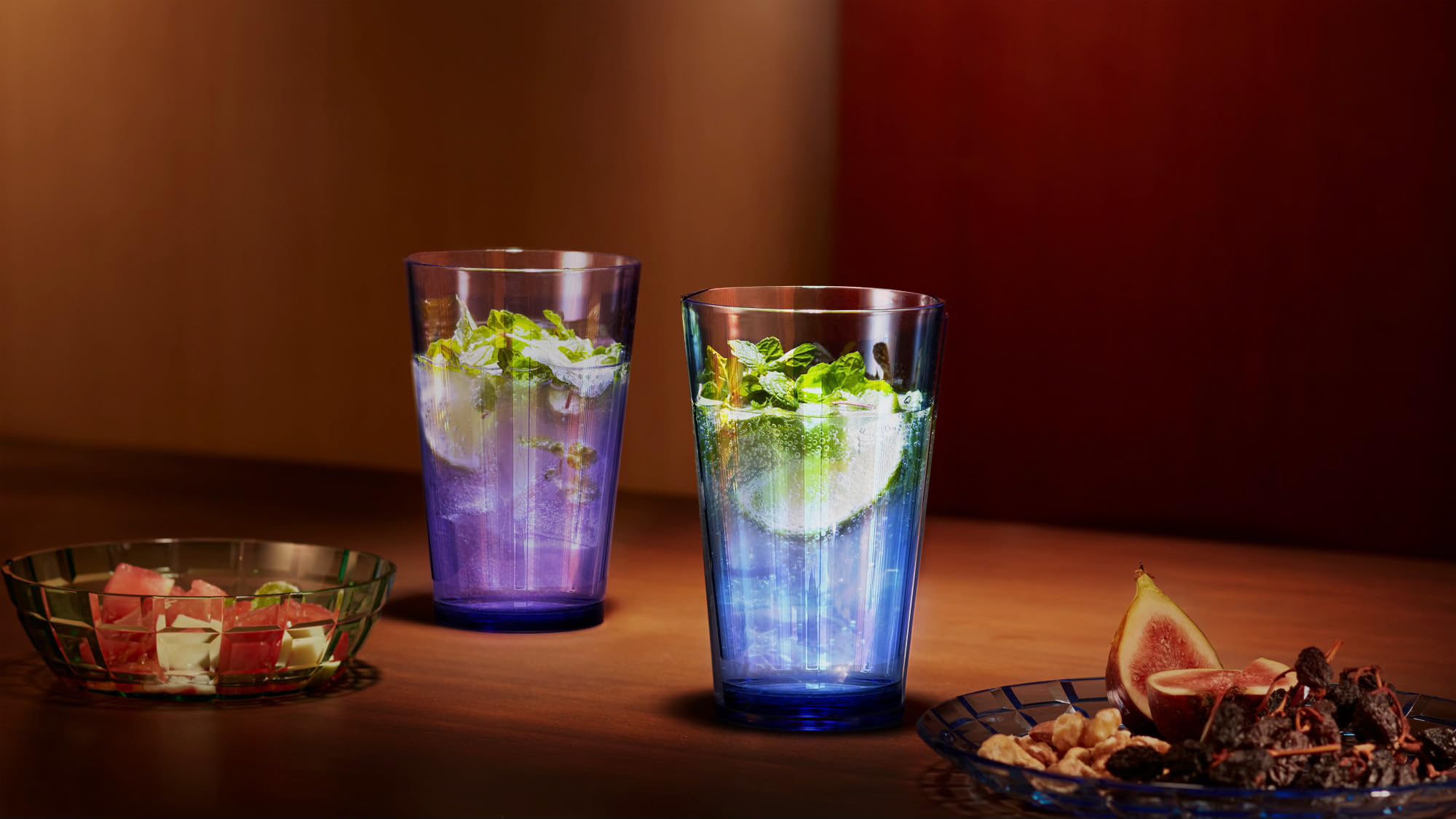 Vajillas Completas SCANDINOVIA Juego De Vasos Irrompibles De