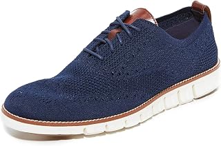 Cole Haan Men's Zerogrand No STCH Oxford, Marine/Ivory, 10 UK Price In India