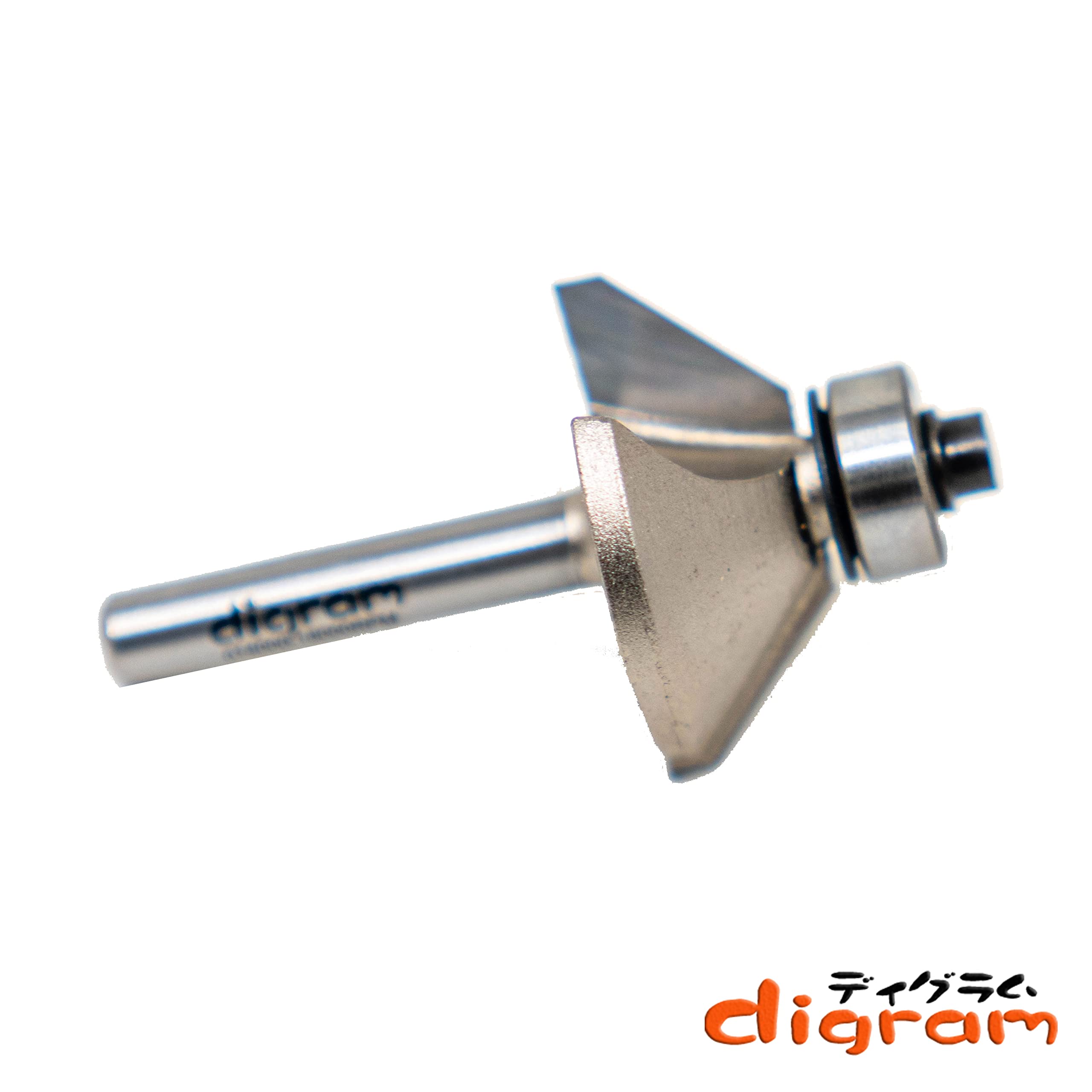 カランビット　45 Amazon | トリマー ビット 角面 45度 6mm軸 （ 刃径 31mm