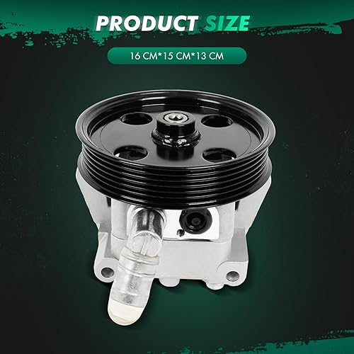 Miniatura 312 de SCITOO Bomba de dirección asistida compatible para 2005 para Saab 9-2X 2.0L, 2006 para Saab 9-2X 2.5L, 2004-2005 para Subaru Impreza 2.0L, 21-5396