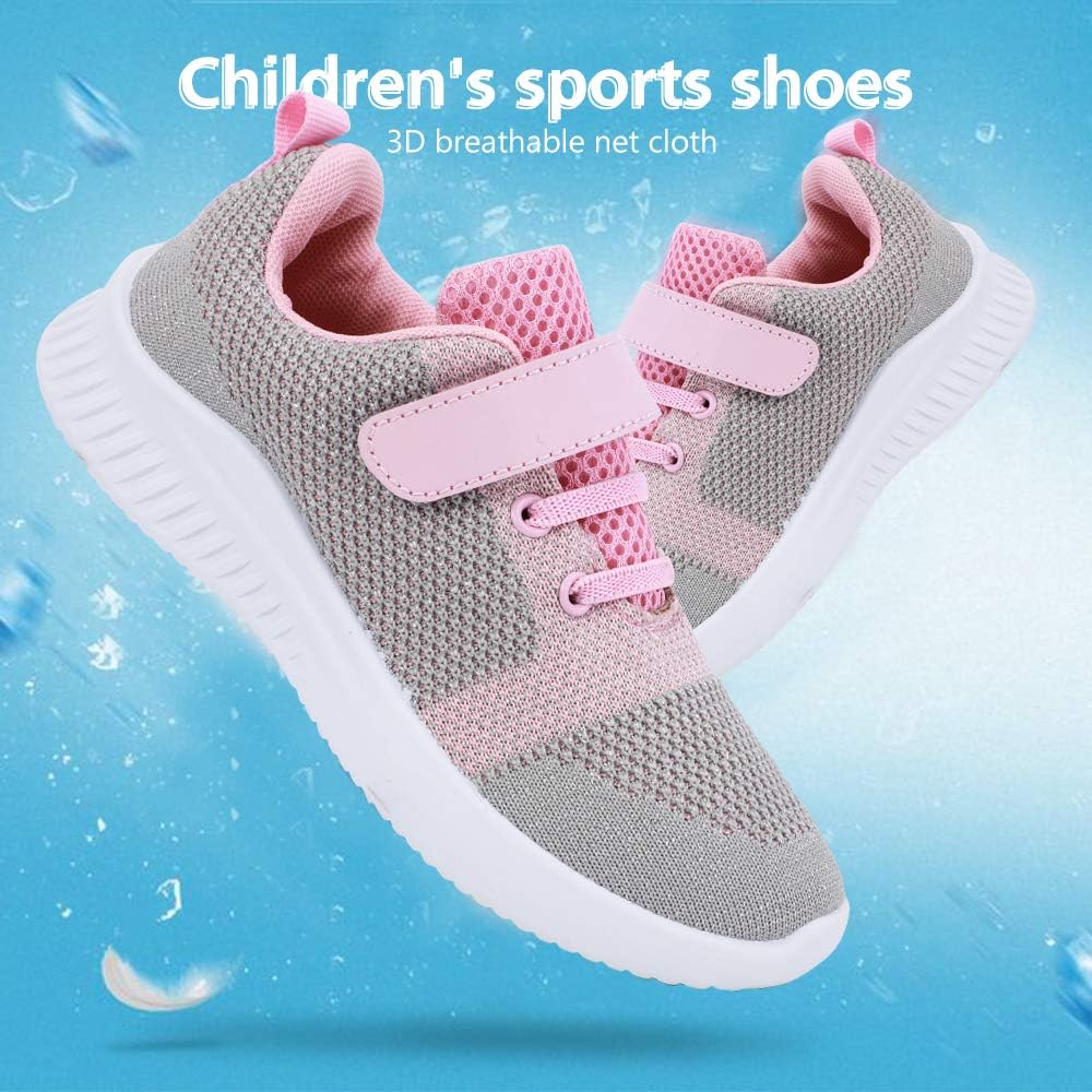 nerteo Toddler/Little Kid Boys Girls Shoes Running/Walking Sports Sneakers - Image 7