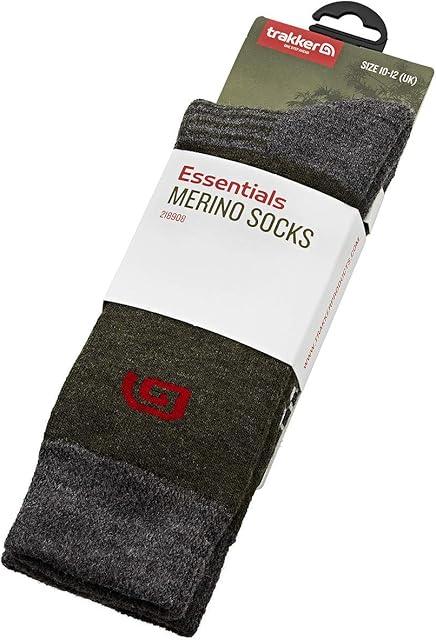 Merino Socks - Trakker (UK 7-9)