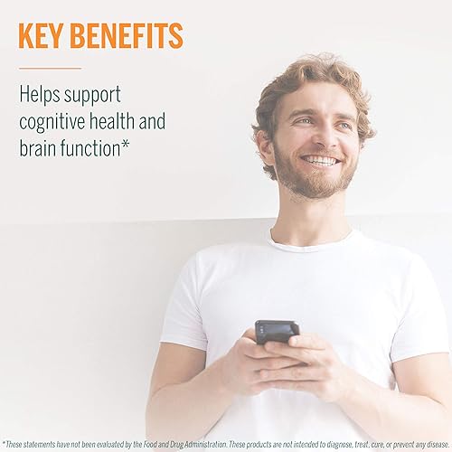 Miniatura 5 de Genestra Brands Cápsulas de aceite de hígado de bacalao DHA-EPA Forte  Mezcla de DHA, EPA y vitaminas A y D  60 cápsulas blandas