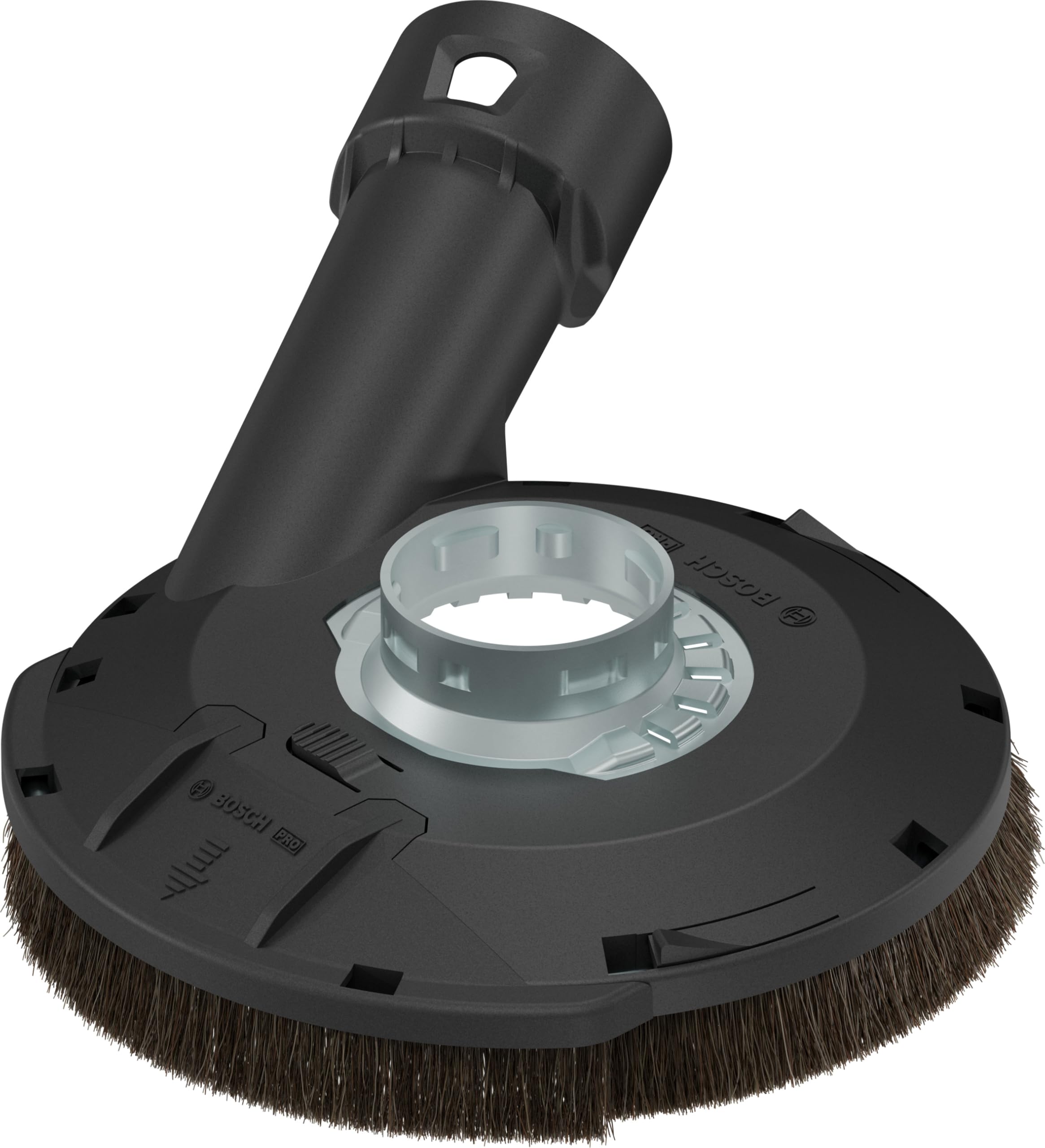 Bosch Bosch 1 x Pro Suction Hood (Diameter 115, 125 mm, Professional Accessories Small Angle Grinder)