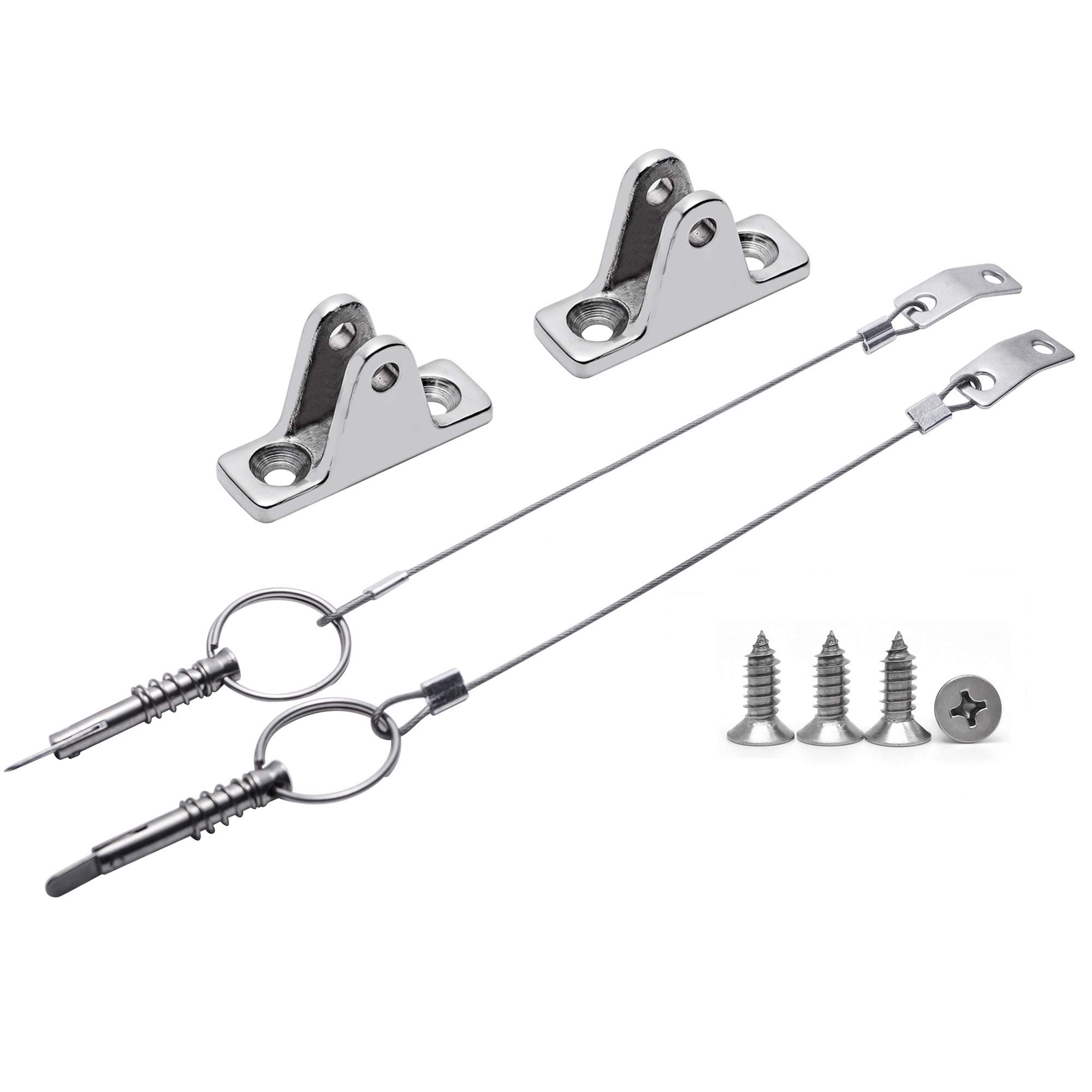 Buy SUNOOM Boat Bimini Top 90°Deck Hinge,316 Stainless Steel Heavy Duty