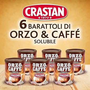 Crastan Orzo & Caffe Instant Solubile 120g