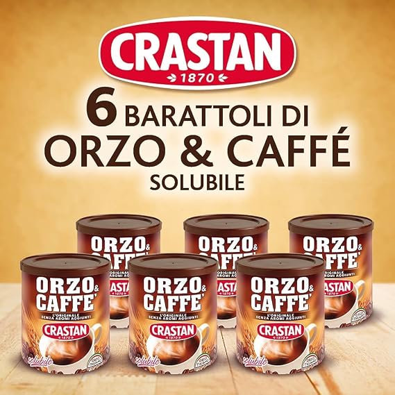 Crastan Orzo & Caffe Instant Solubile 120g