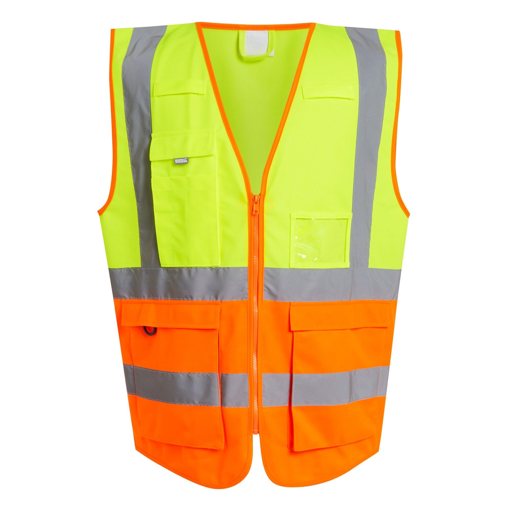 Regatta Professional Mens Hi-Vis Vest (M) (Yellow/Orange)